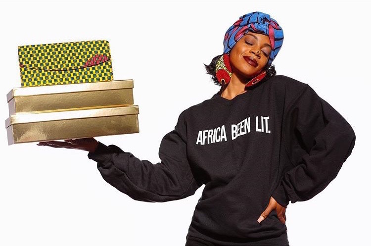 Bomb Product of The Day: Mkeita’s “Africa Been Lit” Sweatshirt