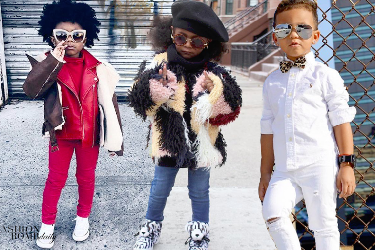 The Fab List: 10 Fashionable Tots You Should Follow On Instagram