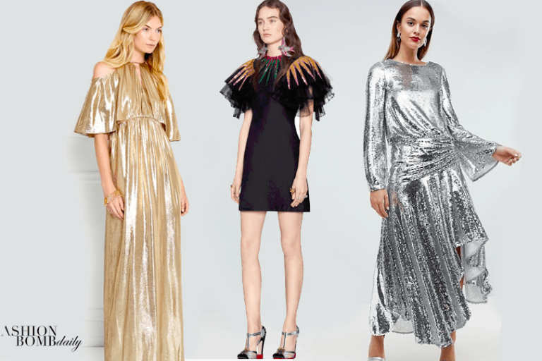 The Fab List: 10 Scintillating Holiday Party Dresses You Can Shop Now!