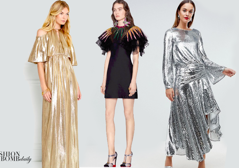 The Fab List: 10 Scintillating Holiday Party Dresses You Can Shop Now!