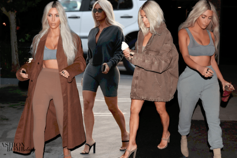 Fashion News: Kim Kardashian Runs Errands Wearing Yeezy Season 6 Looks