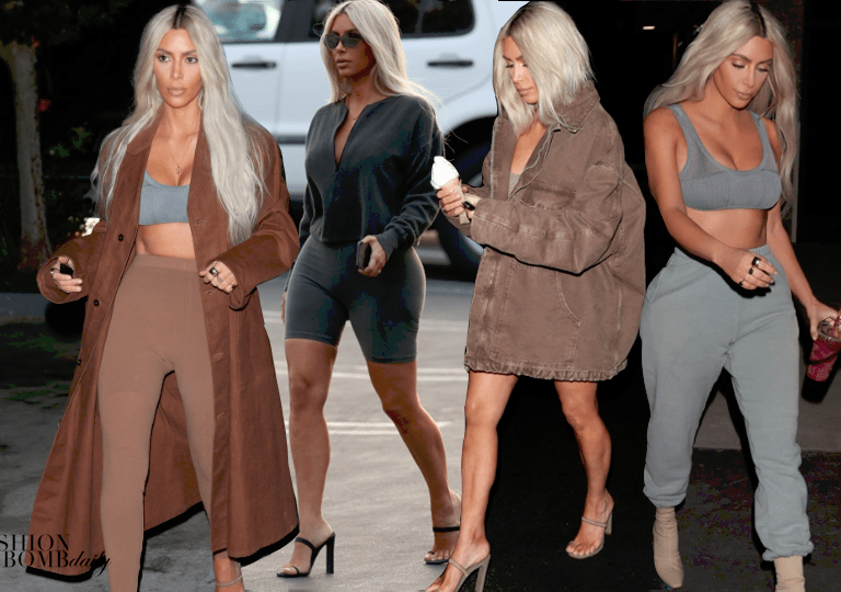 Fashion News: Kim Kardashian Runs Errands Wearing Yeezy Season 6 Looks