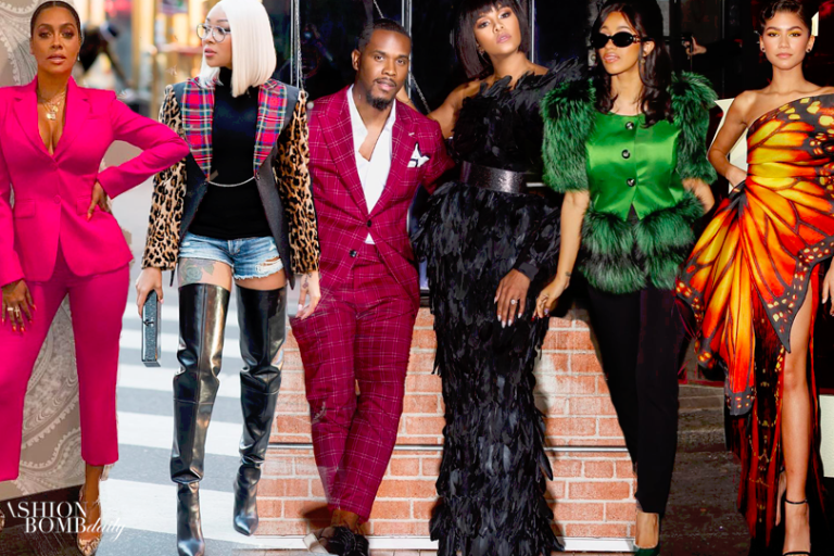 Look of the Week (The Top 5 Most Liked Looks on Instagram): Zendaya in Moschino, Letoya Luckett in D. Auxilly, Cardi B in Rubin Singer, and More!