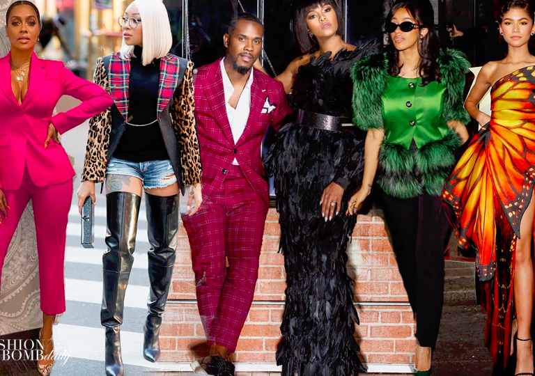 Look of the Week (The Top 5 Most Liked Looks on Instagram): Zendaya in Moschino, Letoya Luckett in D. Auxilly, Cardi B in Rubin Singer, and More!