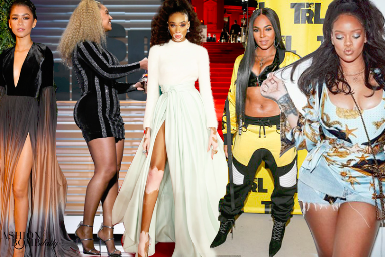 Look of the Week (Top 5 Most Liked Looks on Instagram): Zendaya in Elie Saab, Ashanti in Michael Ngo, Beyoncé in Laquan Smith, and More!