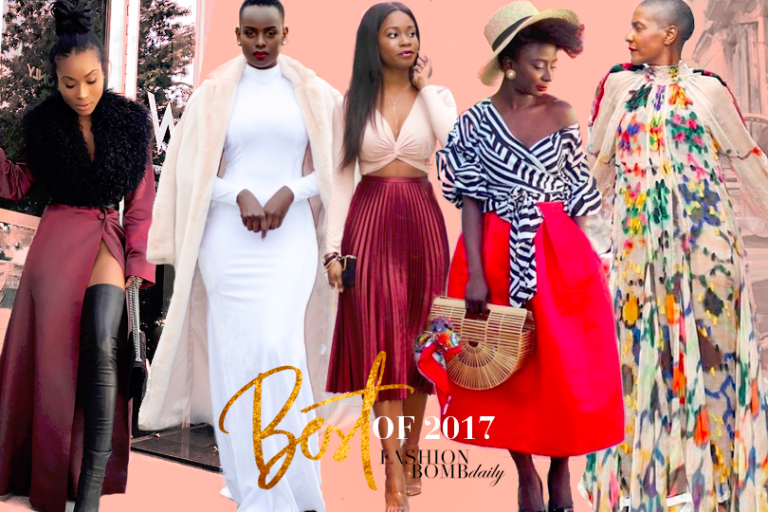 Best of 2017: Fashion Bombshell of the Year