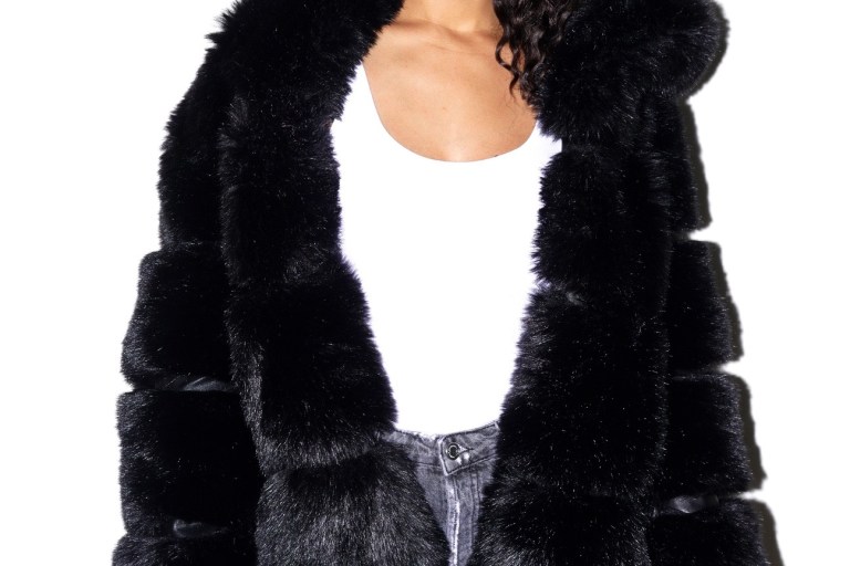Bomb Product of The Day: Furgo’s “Virgo by Britt” Faux Fur Jacket