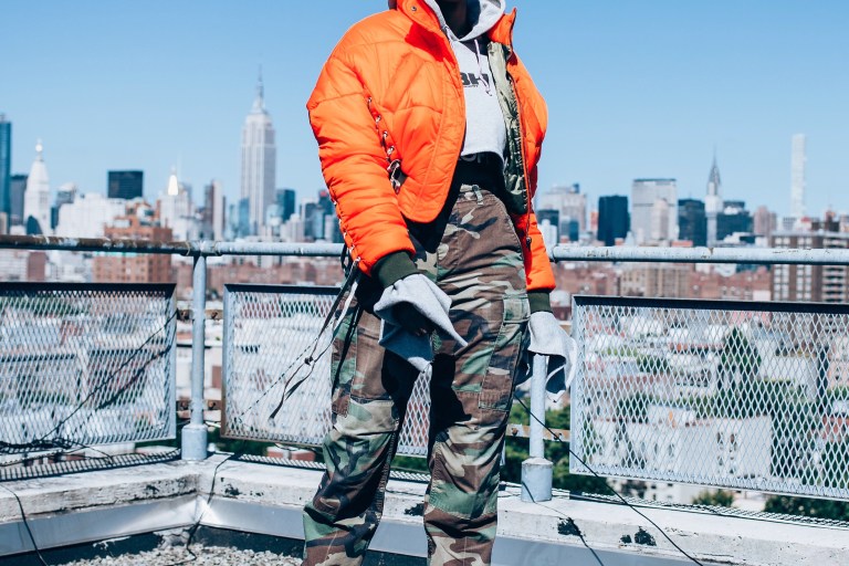 Fashion Bombshell of the Day: Jamilah from Harlem