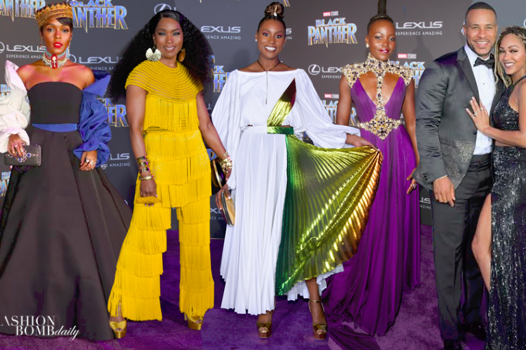 Where Were the Black Designers at the Black Panther Premiere? 10+ Red Carpet Ready Black Designers You Should Know