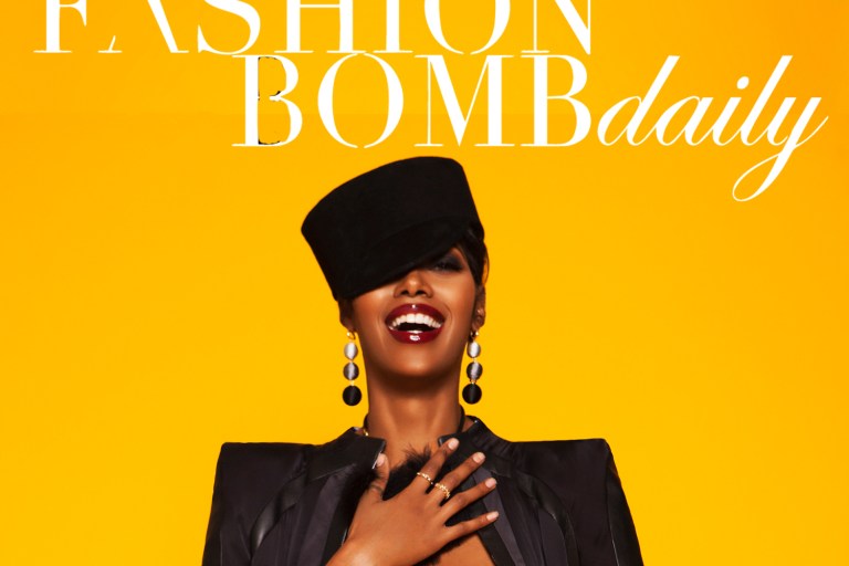 Fashion Bomb Exclusive Editorial: Jessica White Styled by Eric Burns for BeautyLifeFun