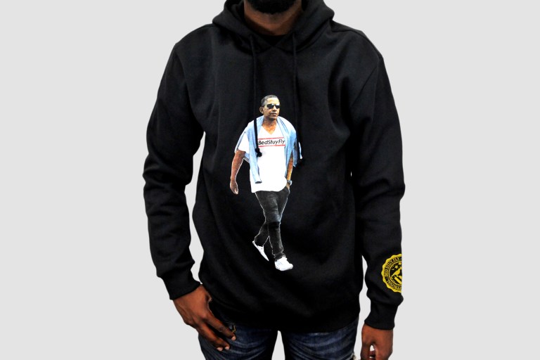 Bomb Product of the Day: Bed Stuy Fly’s Obama Hoodie