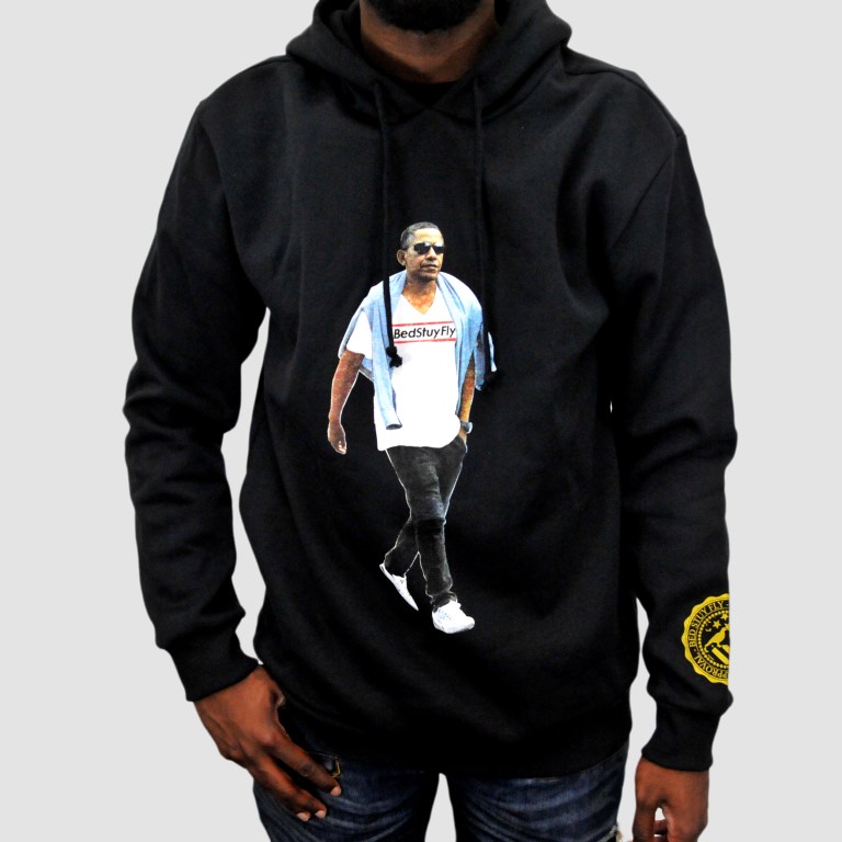 Bomb Product of the Day: Bed Stuy Fly’s Obama Hoodie