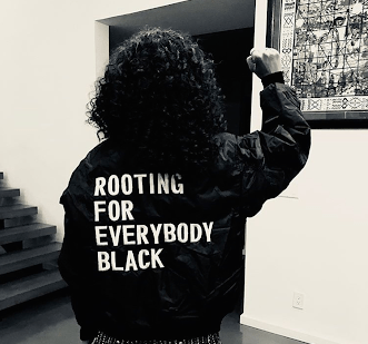 Bomb Product of The Day: The Carter Brand’s “I’m Rooting For Everybody Black” Bomber Jacket