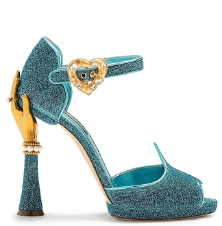 Bomb Product of The Day: Lexlyn Group’s Dolce & Gabbana Sculpted Sandals