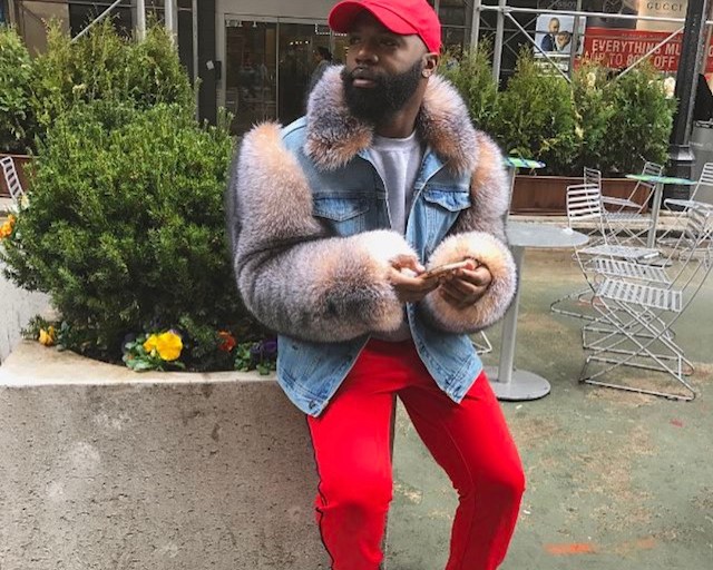 Fashion Bomber of the Day: Duckie Confetti from New York City