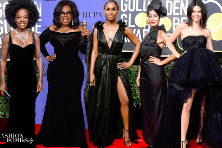 75th Annual Golden Globes Top 5 Best Dressed: Issa Rae in Prabal Gurung, Oprah in Atelier Versace, Tracee Ellis Ross in Marc Jacobs, and More!