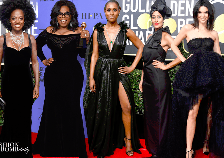 75th Annual Golden Globes Top 5 Best Dressed: Issa Rae in Prabal Gurung, Oprah in Atelier Versace, Tracee Ellis Ross in Marc Jacobs, and More!