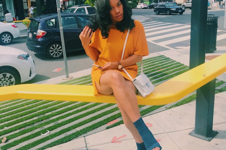 Fashion Bombshell of the Day: Isabel from Washington, D.C.