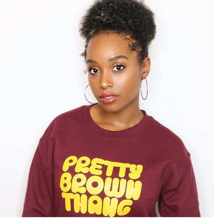 Bomb Product of The Day: My Pride Apparel’s “Pretty Brown Thang” Sweatshirt