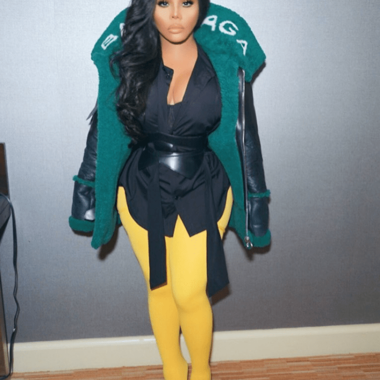 Lil’ Kim Looks Bomb on the ‘Gram in a $4,600 Balenciaga Shearling Jacket and $2,850 Spandex Pant Shoes
