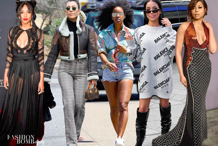 Look of the Week (The Top 5 Most Liked Looks on Instagram): Taraji P. Henson in David Koma, Jhene Aiko in Balenciaga, Kelly Rowland in Versace and More!