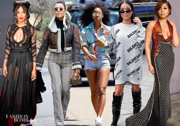 Look of the Week (The Top 5 Most Liked Looks on Instagram): Taraji P. Henson in David Koma, Jhene Aiko in Balenciaga, Kelly Rowland in Versace and More!