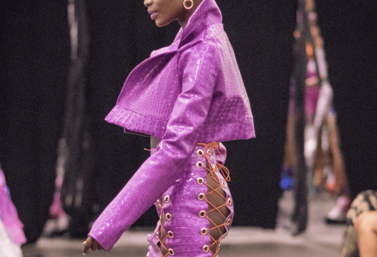 Bomb Product of The Day: Tlz L’Femme’s Croc Cropped Jacket