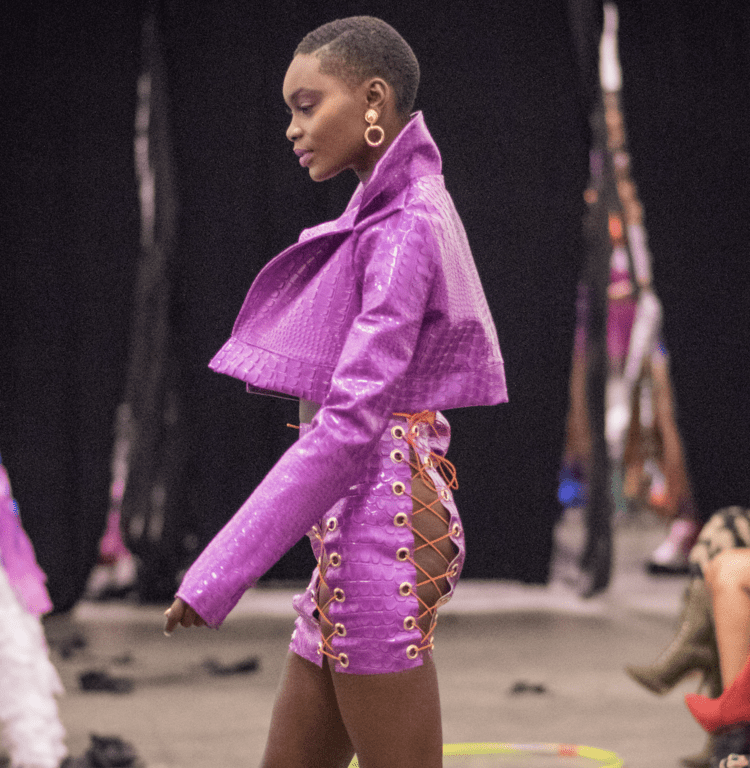 Bomb Product of The Day: Tlz L’Femme’s Croc Cropped Jacket