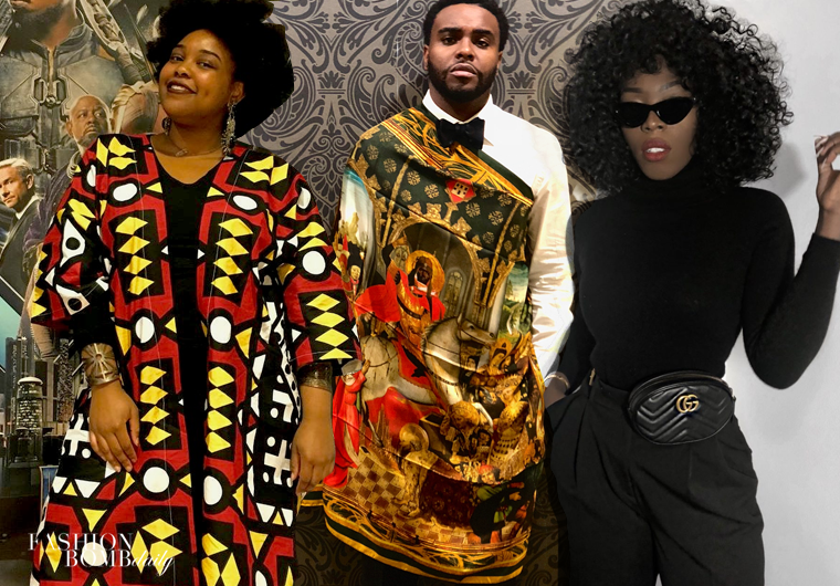 What Did You Wear to See Black Panther? Fashion Bomb Street Style Exclusive