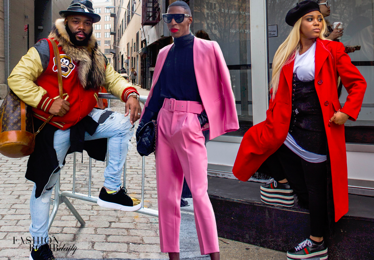On The Scene: New York Fashion Week Street Style + Interviews