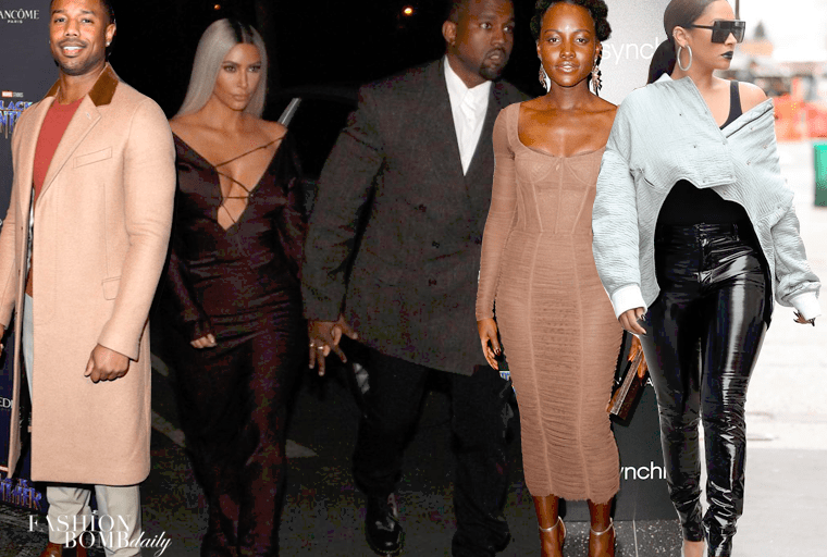 Look of the Week (The Top 5 Most Liked Looks on Instagram): Lupita Nyong’o in Dolce & Gabbana, Kim Kardashian in Gucci, Michael B. Jordan in Prada, and More!