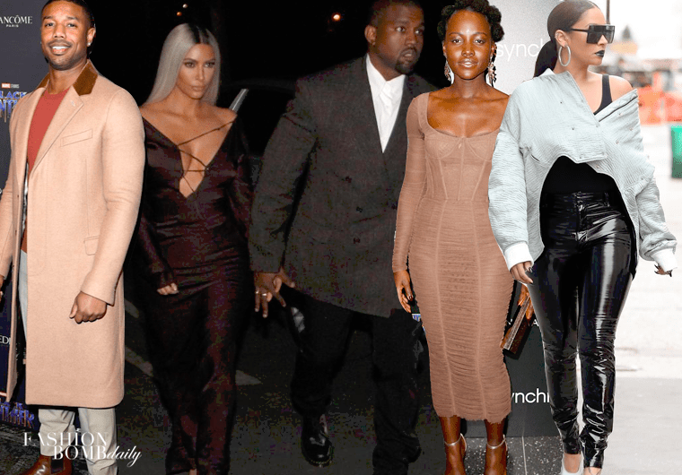 Look of the Week (The Top 5 Most Liked Looks on Instagram): Lupita Nyong’o in Dolce & Gabbana, Kim Kardashian in Gucci, Michael B. Jordan in Prada, and More!