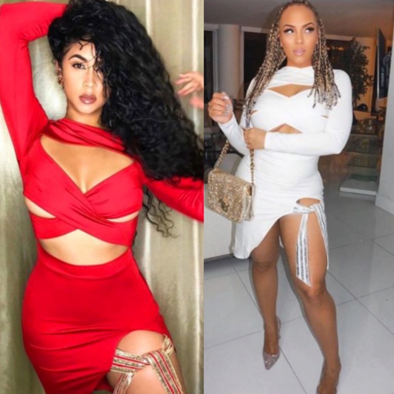 Who Wore it Better? Kimbella vs. Darnell Nicole in Fashion Nova’s Say it Strappy Dress