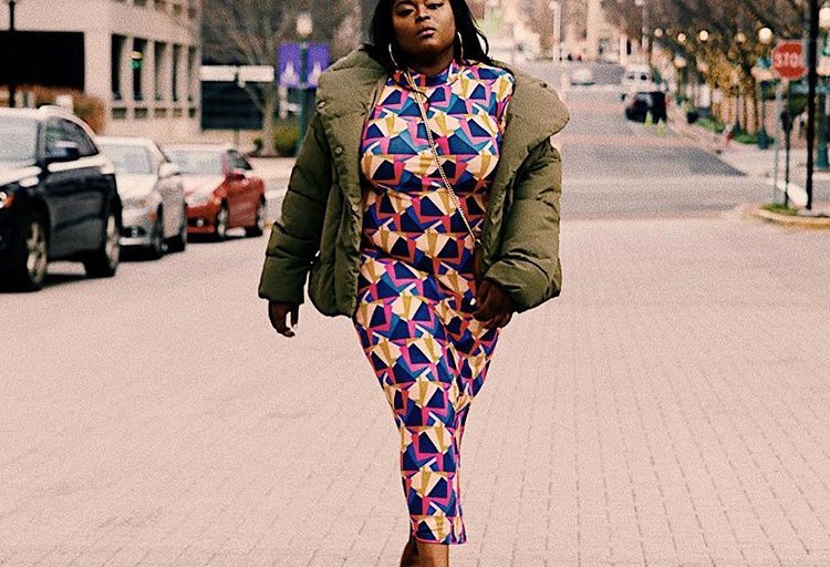 Fashion Bombshell of the Day:Kristal from Washington D.C