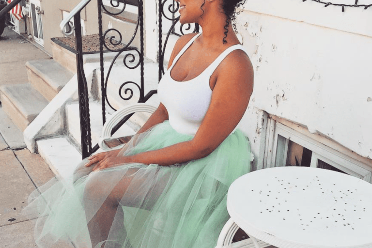 Fashion Bombshell of the Day: Bahgi from Washington, D.C.