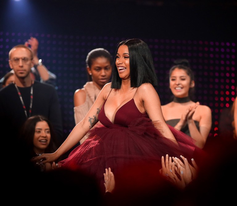 Look of the Week (Top 5 Liked Looks on Instagram): Cardi B in Christian Siriano, JLo in Versace, Hailey Baldwin in Zuhair Murad, And More!