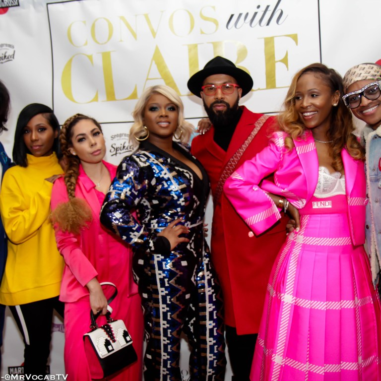 On The Scene: Conversations with Claire DC Presented by Martini & Rossi, Seagram’s Escapes Spiked, Hair Are Us, Rayar Jeans, And Curls!