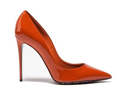 Bomb Product of The Day: Dolce & Gabbana’s “Kate” Orange Patent Leather Pump