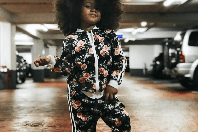 Fashion Bomb Kid of the Week: Janel from France