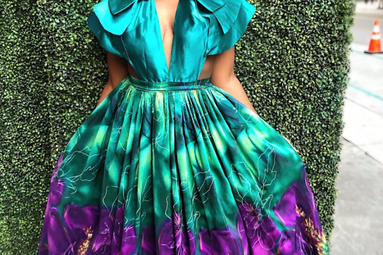 Fashion Bombshell of the Day: Halle from Baltimore