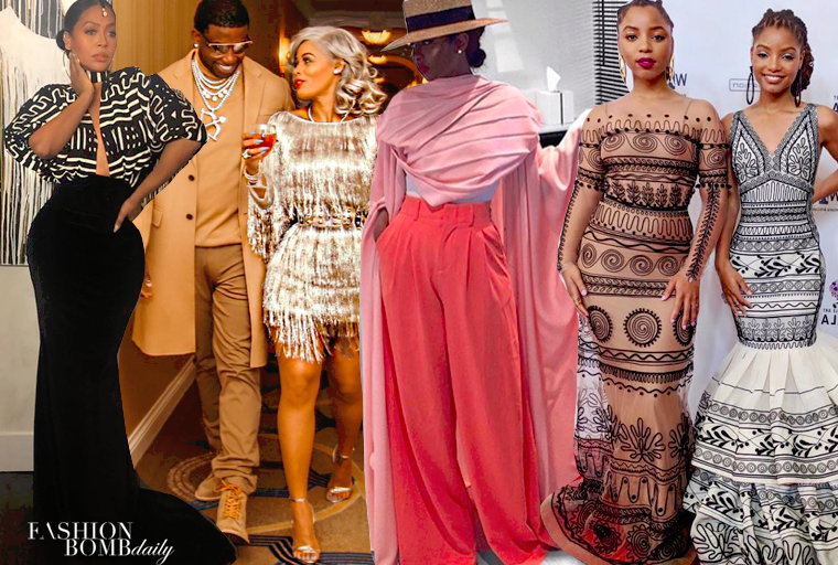 Look of the Week (Top 5 Liked Looks on Instagram): Chloe & Halle in Yanina Couture, Lala in Sergio Hudson, Keyshia Ka’oir in Rachel Zoe, And More!