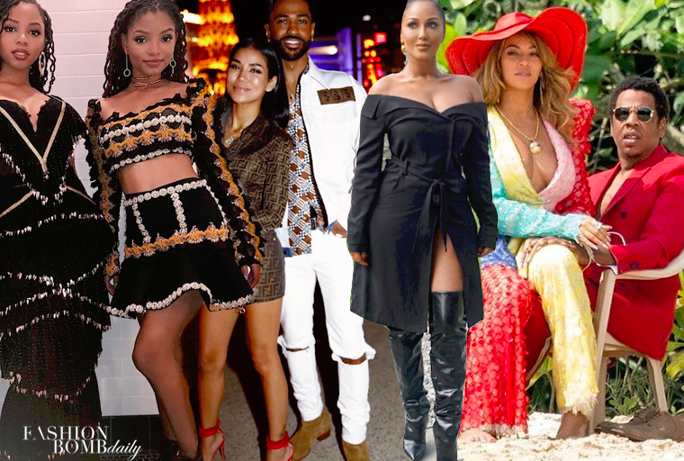 Look of the Week (The Top 5 Most Liked Looks on Instagram): Jay Z in Calvin Klein, Adrienne Bailon in Fashion Nova, Big Sean & Jhene Aiko in Fendi, And More!