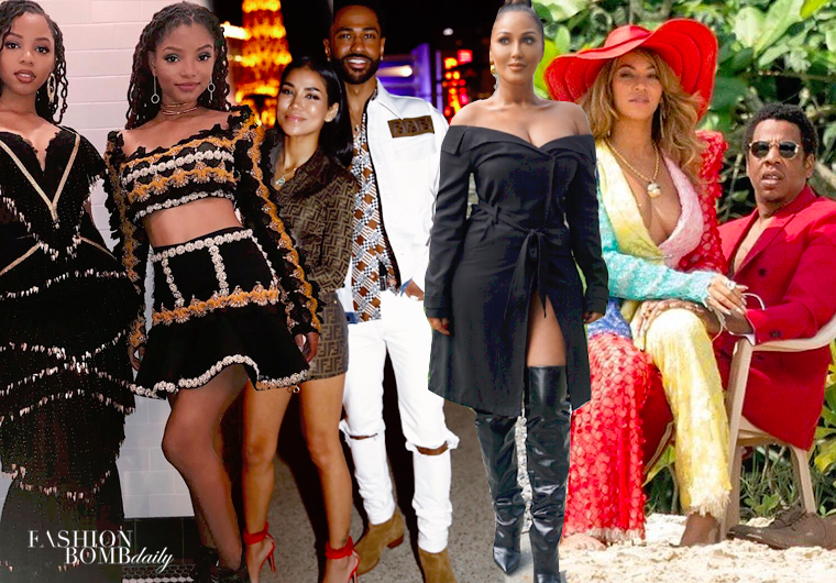 Look of the Week (The Top 5 Most Liked Looks on Instagram): Jay Z in Calvin Klein, Adrienne Bailon in Fashion Nova, Big Sean & Jhene Aiko in Fendi, And More!