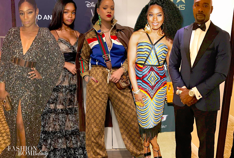 Look of the Week (The Top 5 Most Liked Looks on Instagram): Marsai Martin in Cinq a Sept, Tiffany Haddish in Michael Costello, Morris Chestnut in Nyoni Couture, And More!