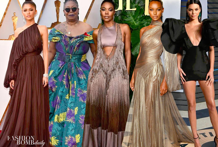 Look of the Week(Top 5 Most Liked Looks on Instagram): Gabrielle Union in Valentino, Kendell Jenner in Redemption, Jasmine Tookes in Jean Louis Sabaji, and More!