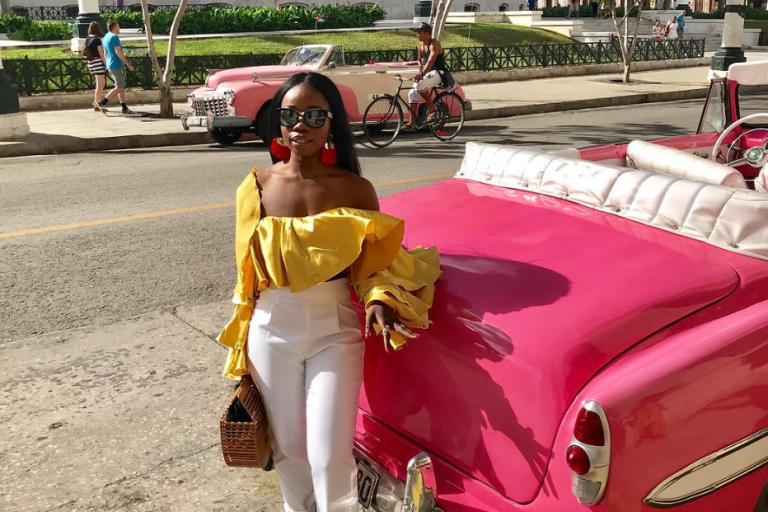 Fashion Bombshell of the Day: Mouna from New York