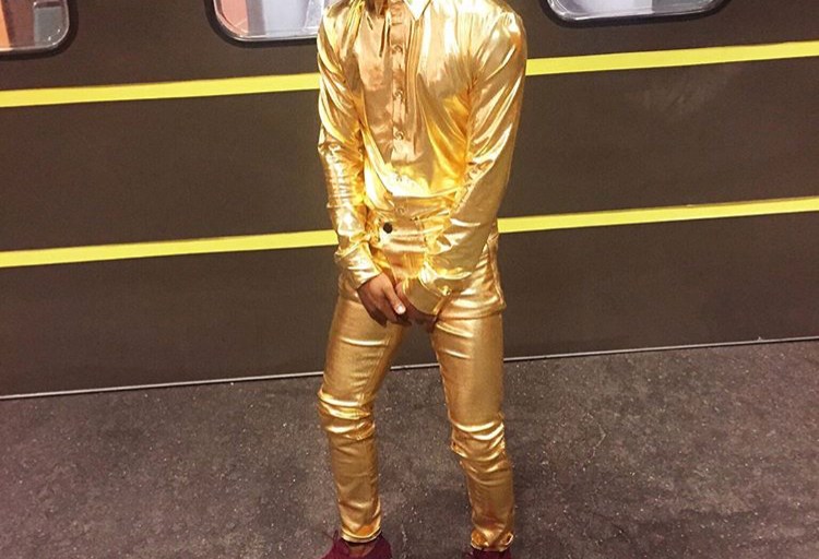 Fashion Bomber of the Day: Re’chard from Baltimore