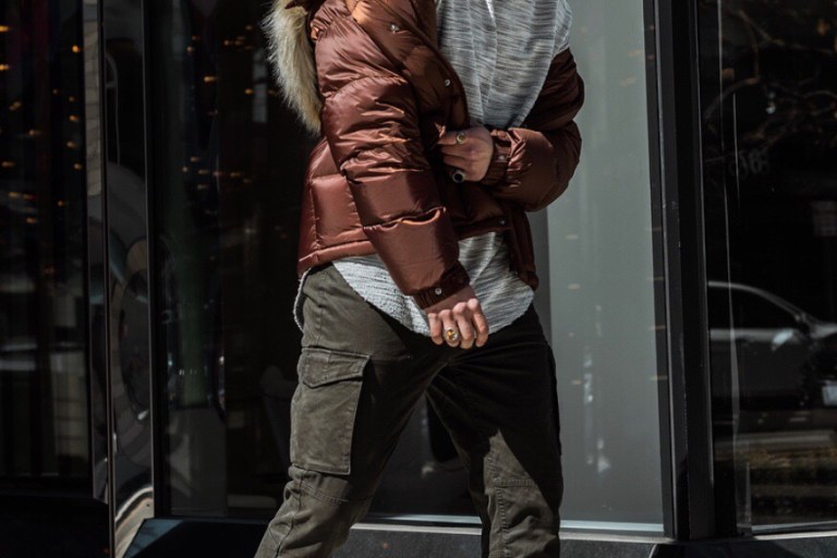 Fashion Bomb Man of the Week: Romin from D.C.