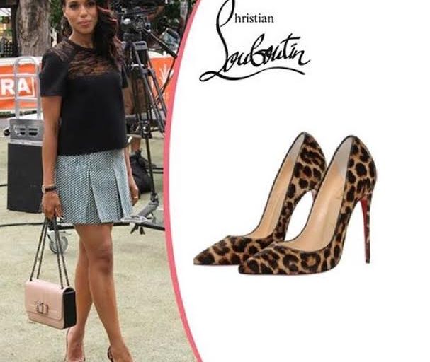 Bomb Product of The Day: Shop Closet Vogue’s “So Kate” Christian Louboutin Pumps as Worn by Kerry Washington
