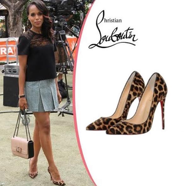 Bomb Product of The Day: Shop Closet Vogue’s “So Kate” Christian Louboutin Pumps as Worn by Kerry Washington